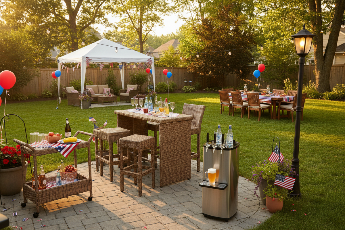How to Throw the Ultimate 4th of July Backyard Party (With Everything You Need from TryTrendly)