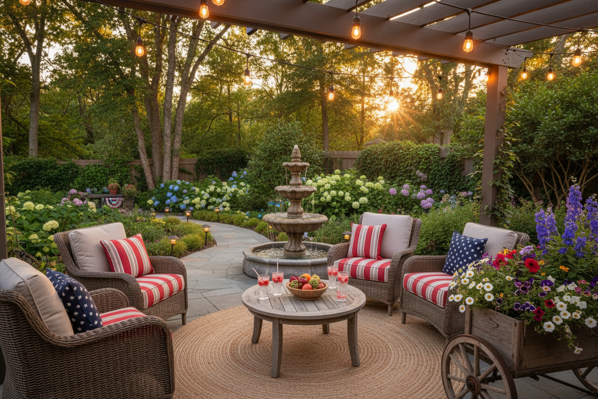 5 Patio Upgrades That'll Make You the Host of the Best 4th of July Party on the Block