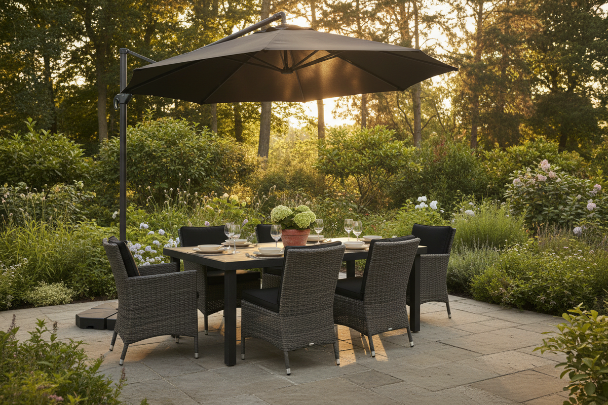 The Complete Outdoor Dining Set That Does It All
