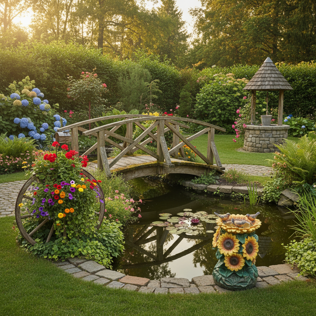 Transform Your Backyard Into a Garden Retreat With These Trending Outdoor Accents