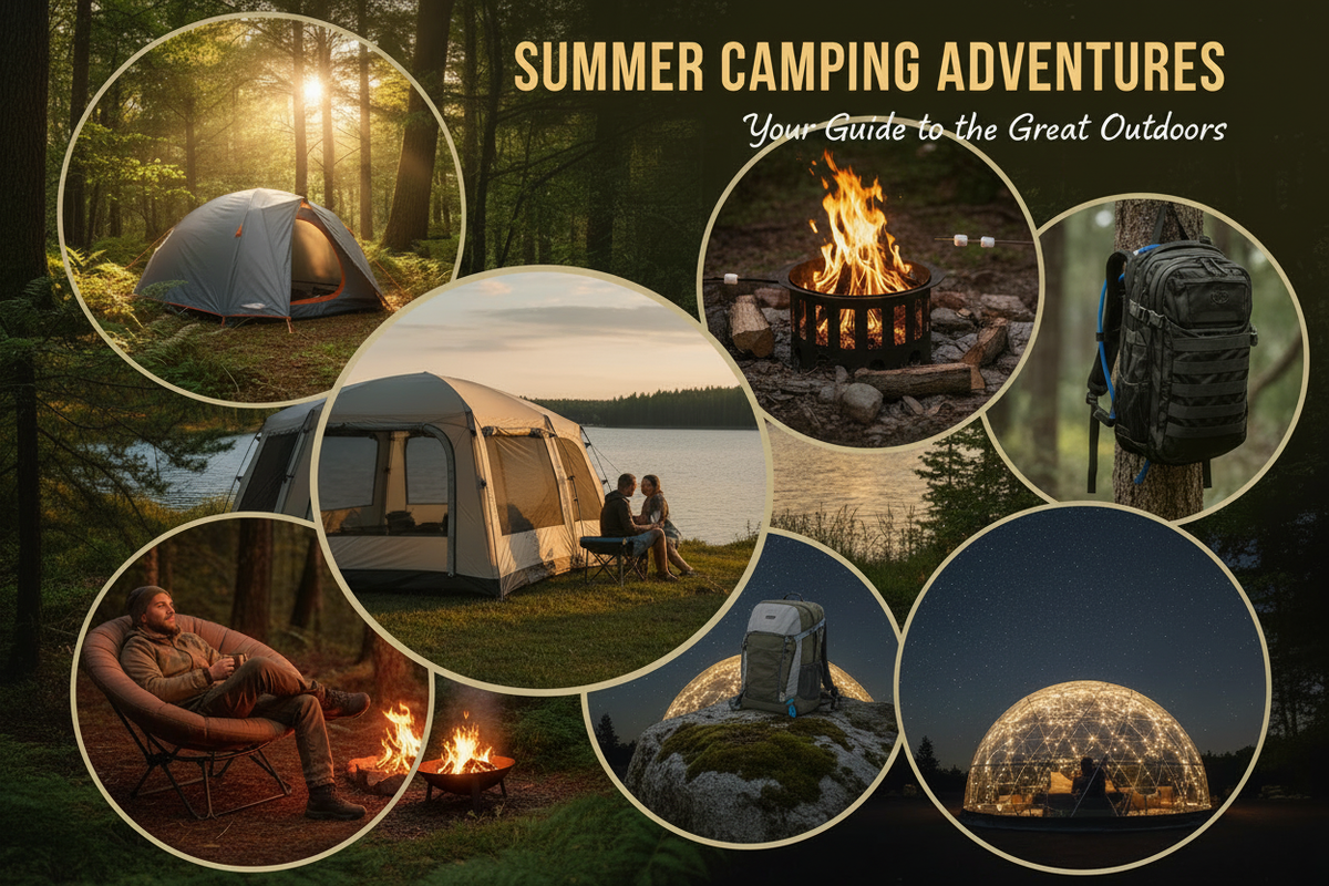 Your Ultimate Summer Camping Gear Guide | Everything You Need for the Perfect Outdoor Trip