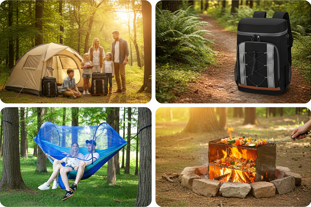 Family Camping Essentials: Everything You Need for an Unforgettable Summer Trip