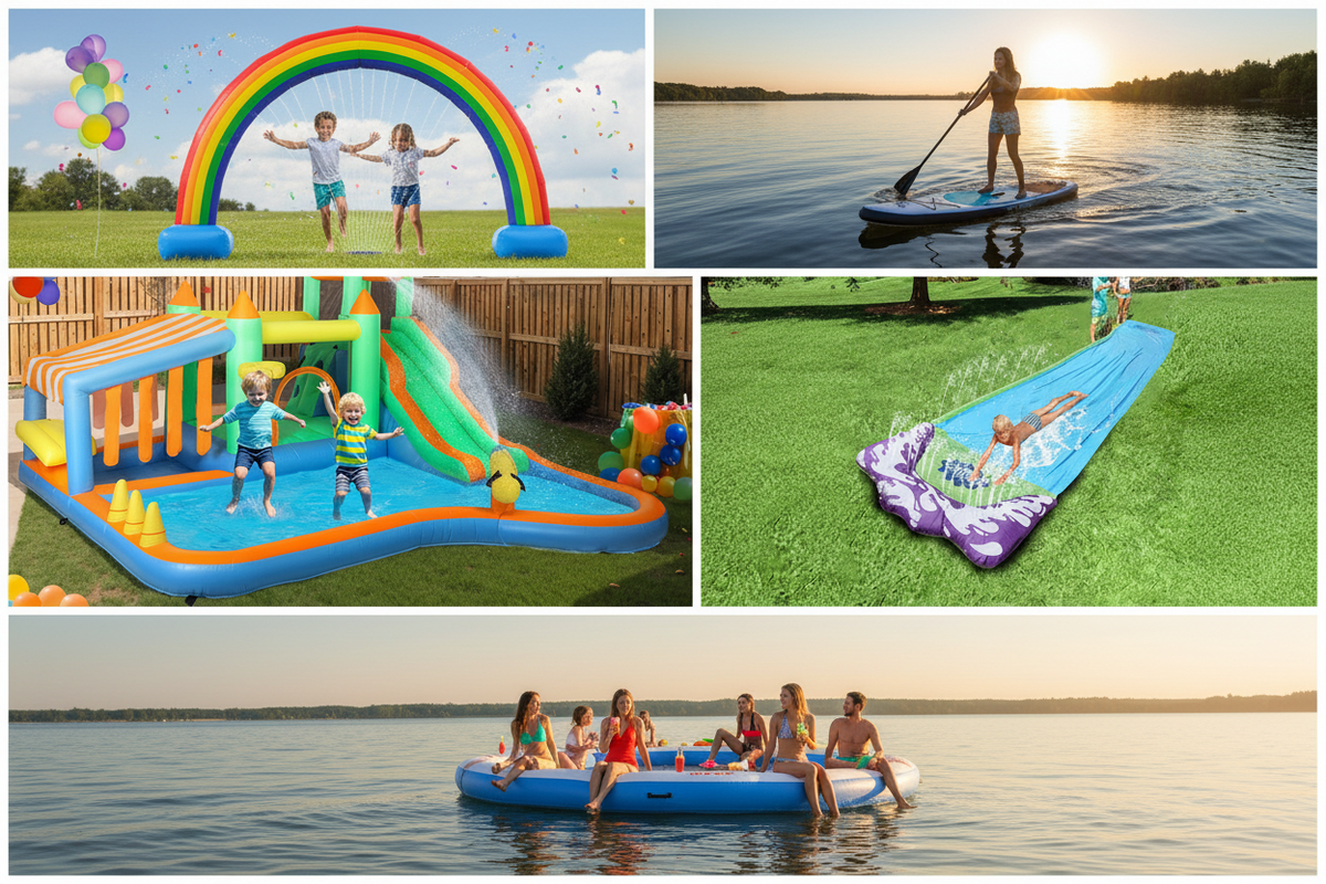Fun in the Sun: The Ultimate Backyard Play Roundup for Summer 2026