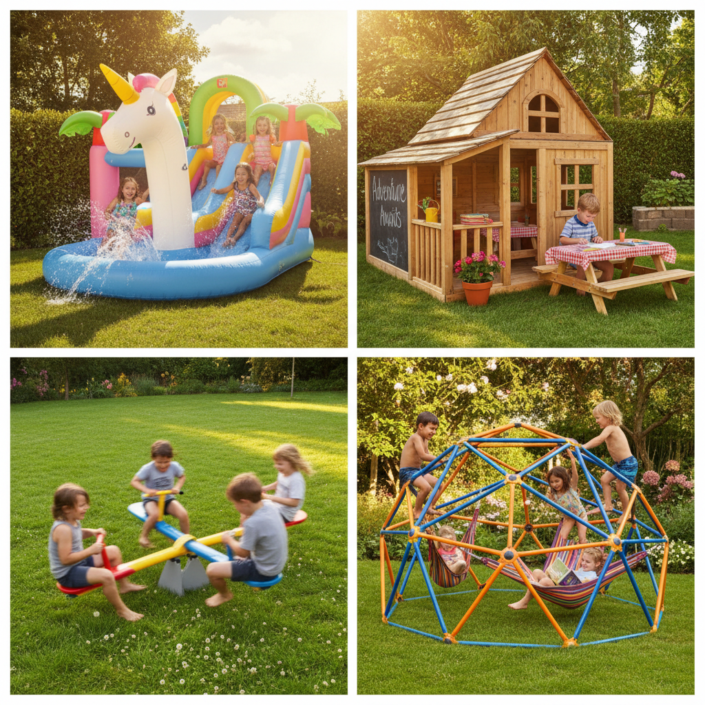 Turn Your Backyard Into the Best Playground on the Block