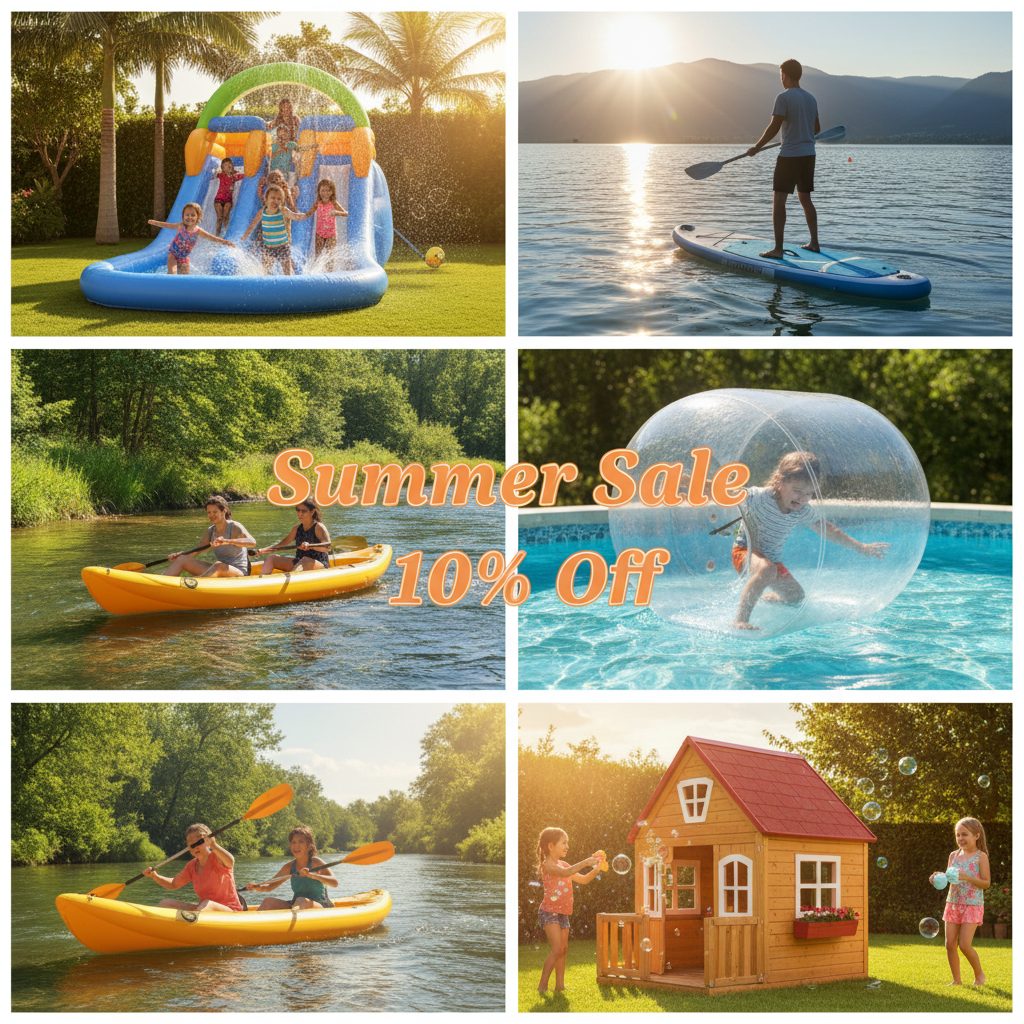Summer Sale: 10% Off Outdoor Play & Recreation — This Week Only!