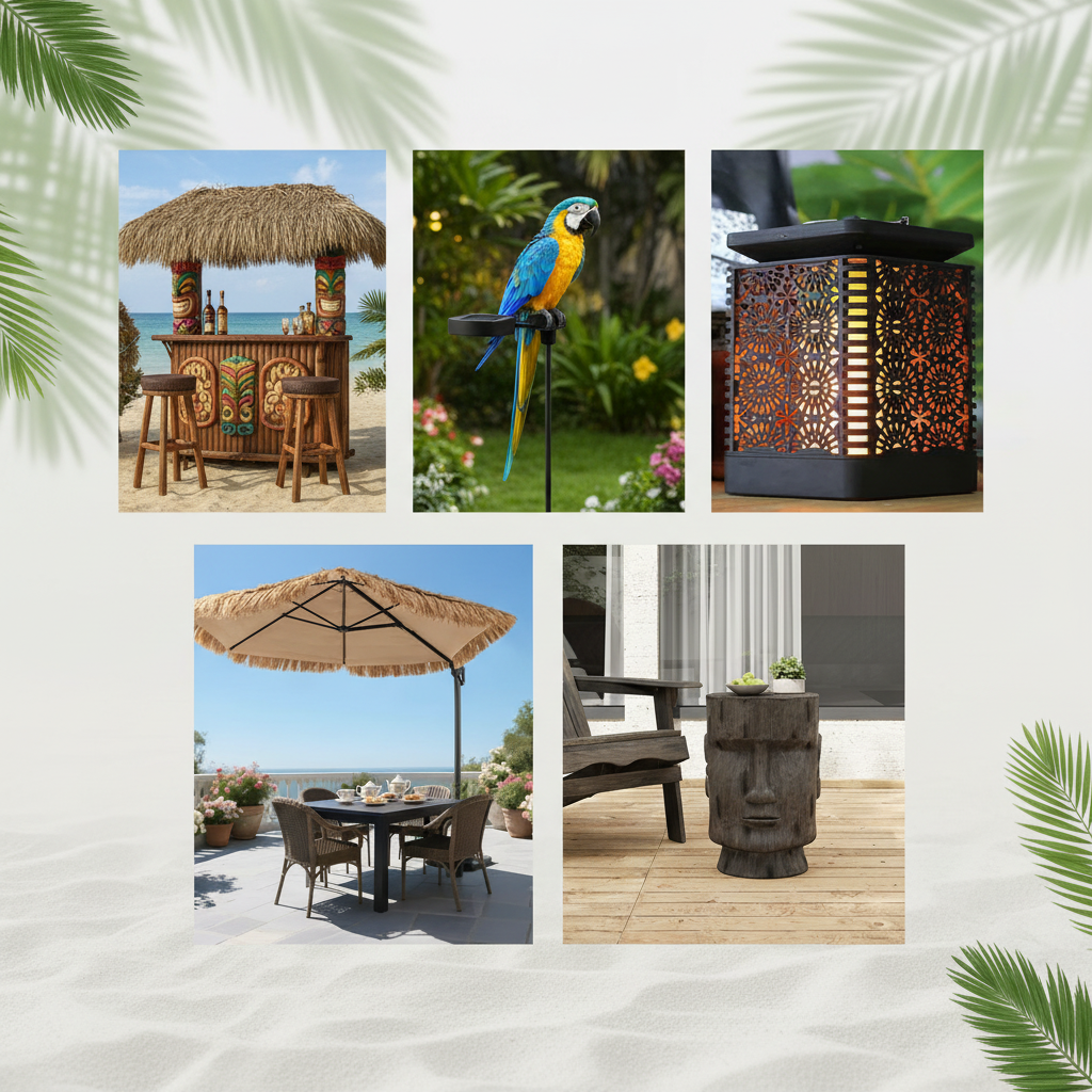Turn Your Backyard Into a Tropical Paradise This Summer