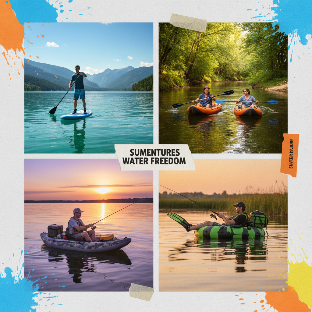 Hit the Water: The Best Inflatable Gear for Your Next Lake Day