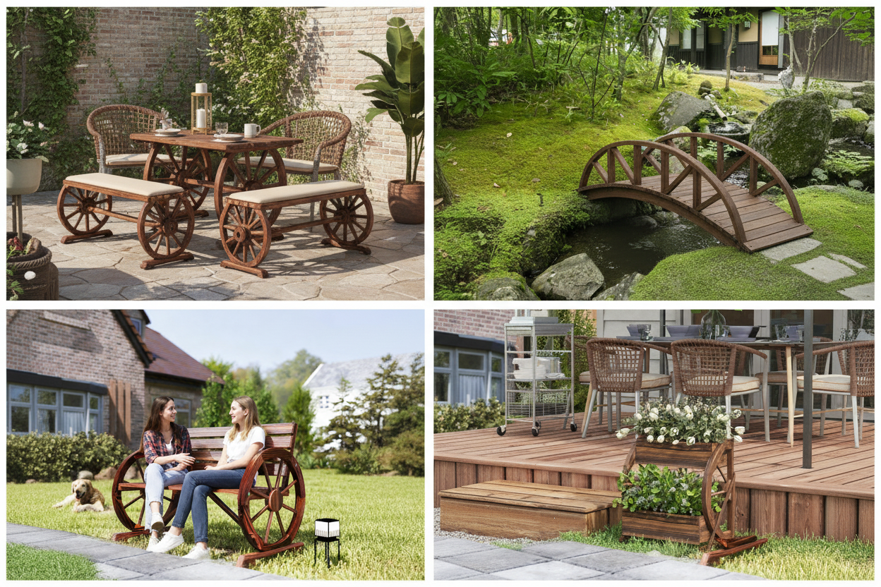 Rustic Outdoor Living