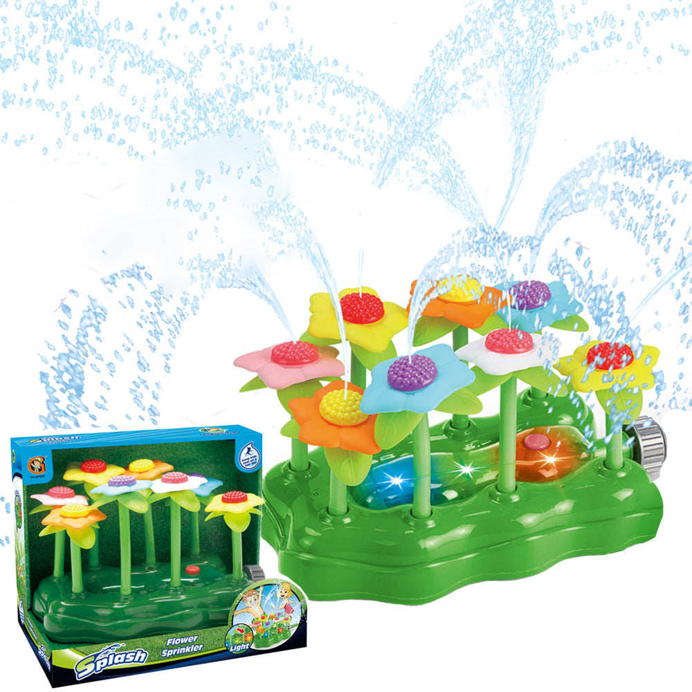 Sprinkler Outdoor Water Spray Toy Garden Water Toys Summer Yard Cartoon Splash Sprinkler Baby Bath Toy For Kids TryTrendly