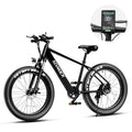 Professional Electric Bike For Adults, 26 X 4.0 Inches Fat Tire Electric Mountain Bicycle, 1000W Motor 48V 15Ah Ebike For Trail Riding, Excursion And Commute, UL And GCC Certified TryTrendly
