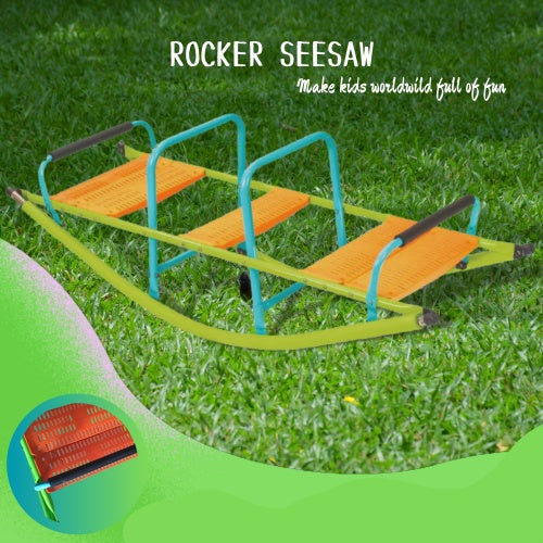XSS008 High Quality Kids Seesaw Plastic Seat Play Equipment Suitable For Children Over 3 Years Old TryTrendly