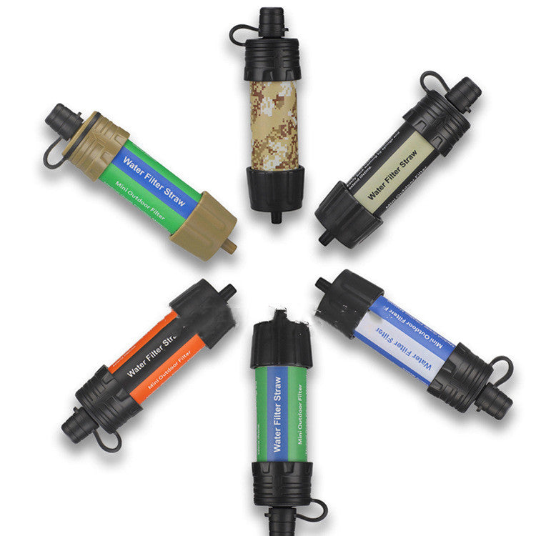 Mini Portable Filter With Water Purifier Straw cjdropshipping