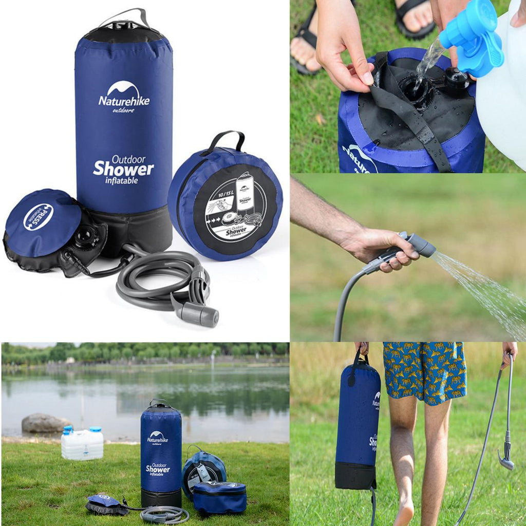 Outdoor Shower Bag Camping Folding Shower CJ Dropshipping