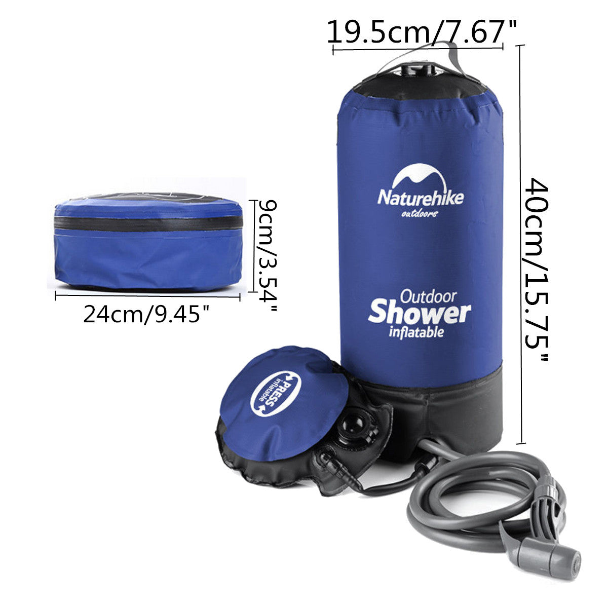 Outdoor Shower Bag Camping Folding Shower CJ Dropshipping