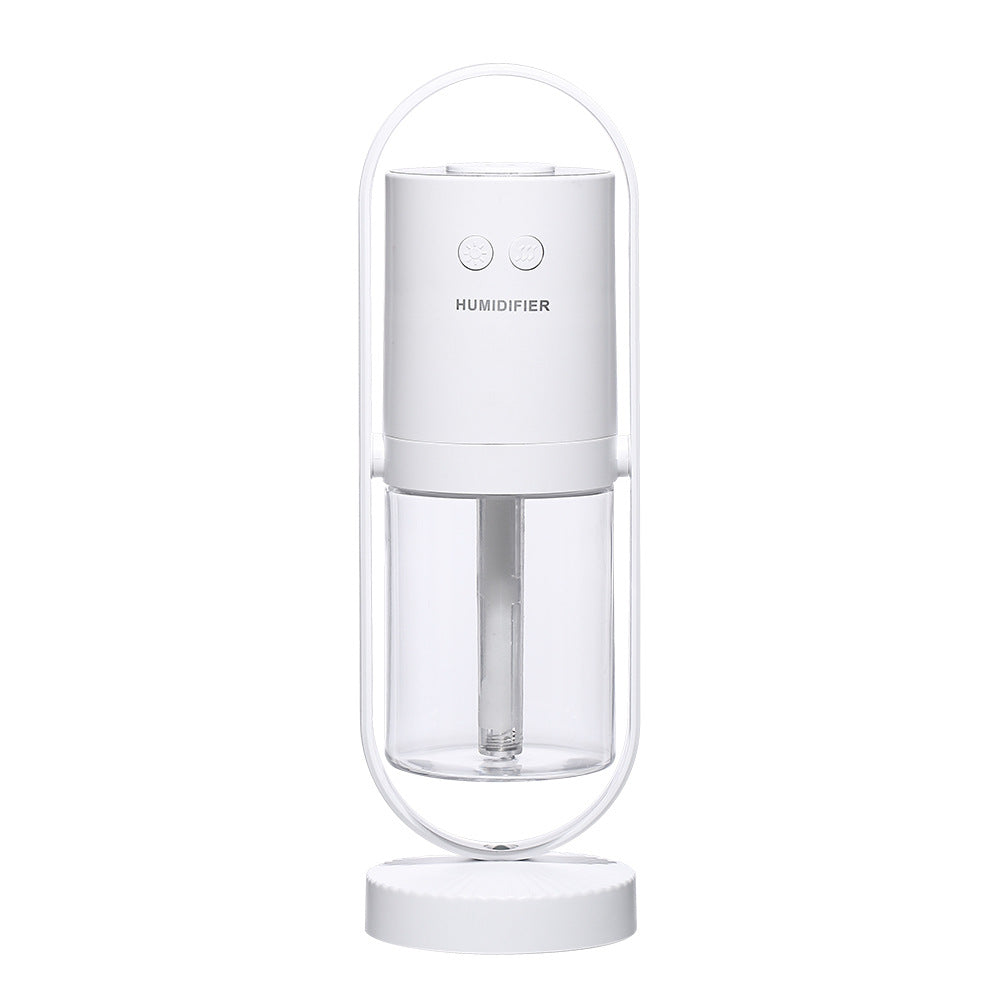 Magic Shadow USB Air Humidifier For Home With Projection Night Lights Ultrasonic Car Mist Maker Mini Office Air Purifier cjdropshipping