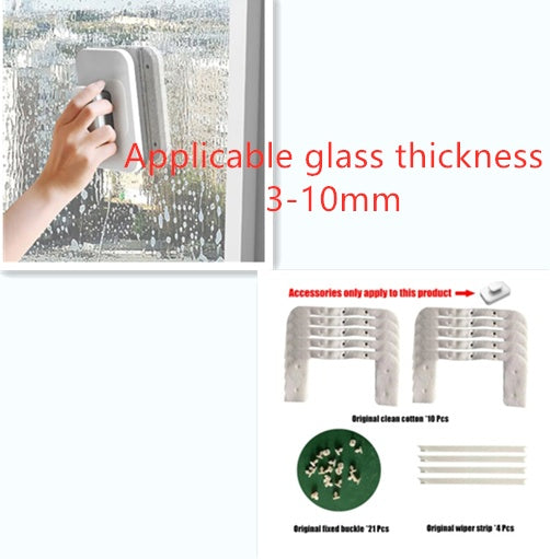 Magnetic Double-sided Wipe cjdropshipping