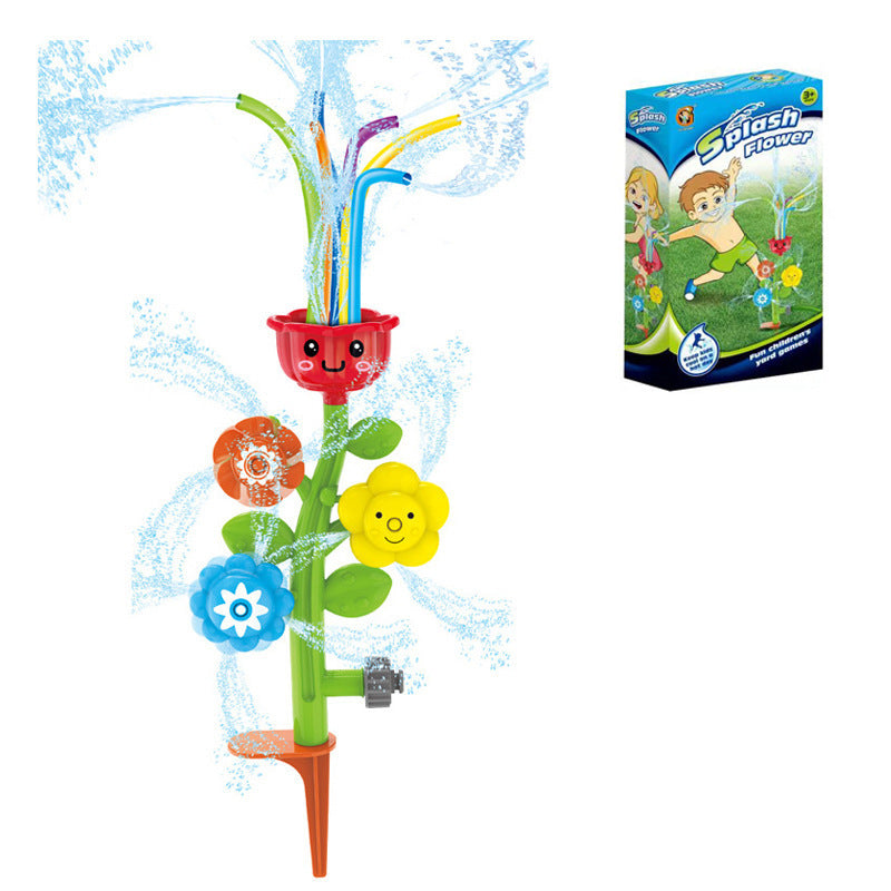 Sprinkler Outdoor Water Spray Toy Garden Water Toys Summer Yard Cartoon Splash Sprinkler Baby Bath Toy For Kids TryTrendly