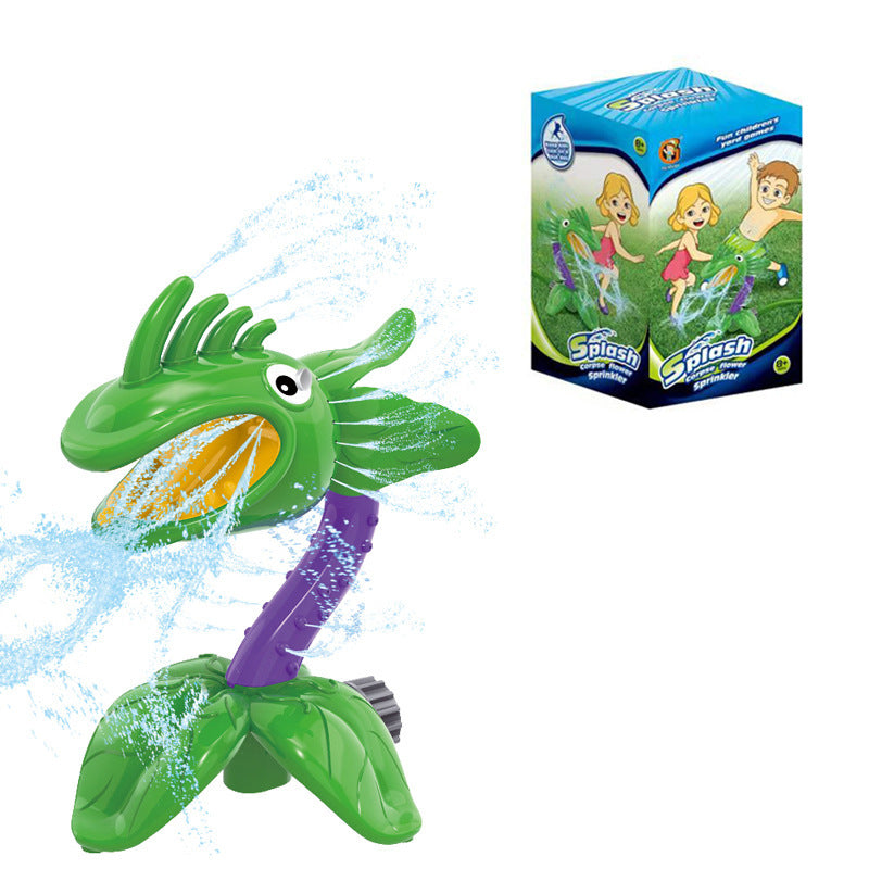 Sprinkler Outdoor Water Spray Toy Garden Water Toys Summer Yard Cartoon Splash Sprinkler Baby Bath Toy For Kids TryTrendly