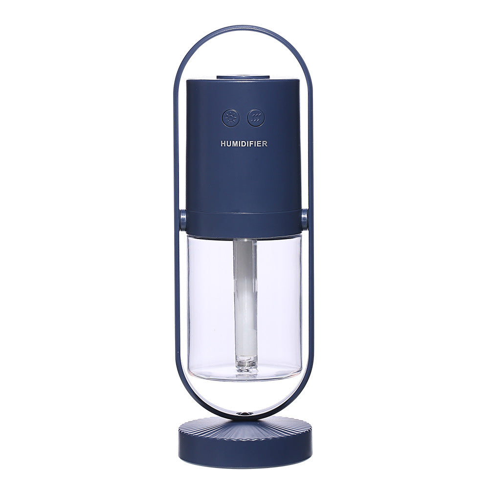 Magic Shadow USB Air Humidifier For Home With Projection Night Lights Ultrasonic Car Mist Maker Mini Office Air Purifier cjdropshipping