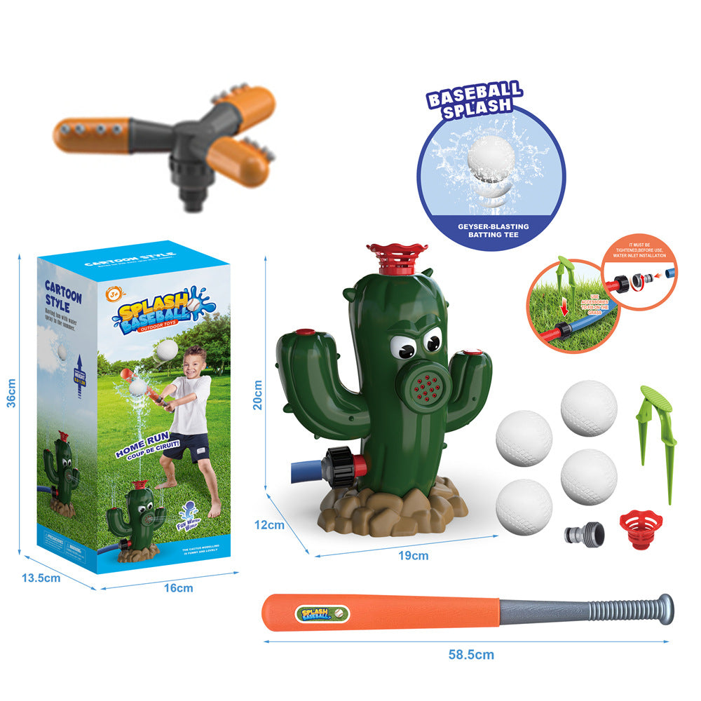 Sprinkler Outdoor Water Spray Toy Garden Water Toys Summer Yard Cartoon Splash Sprinkler Baby Bath Toy For Kids TryTrendly