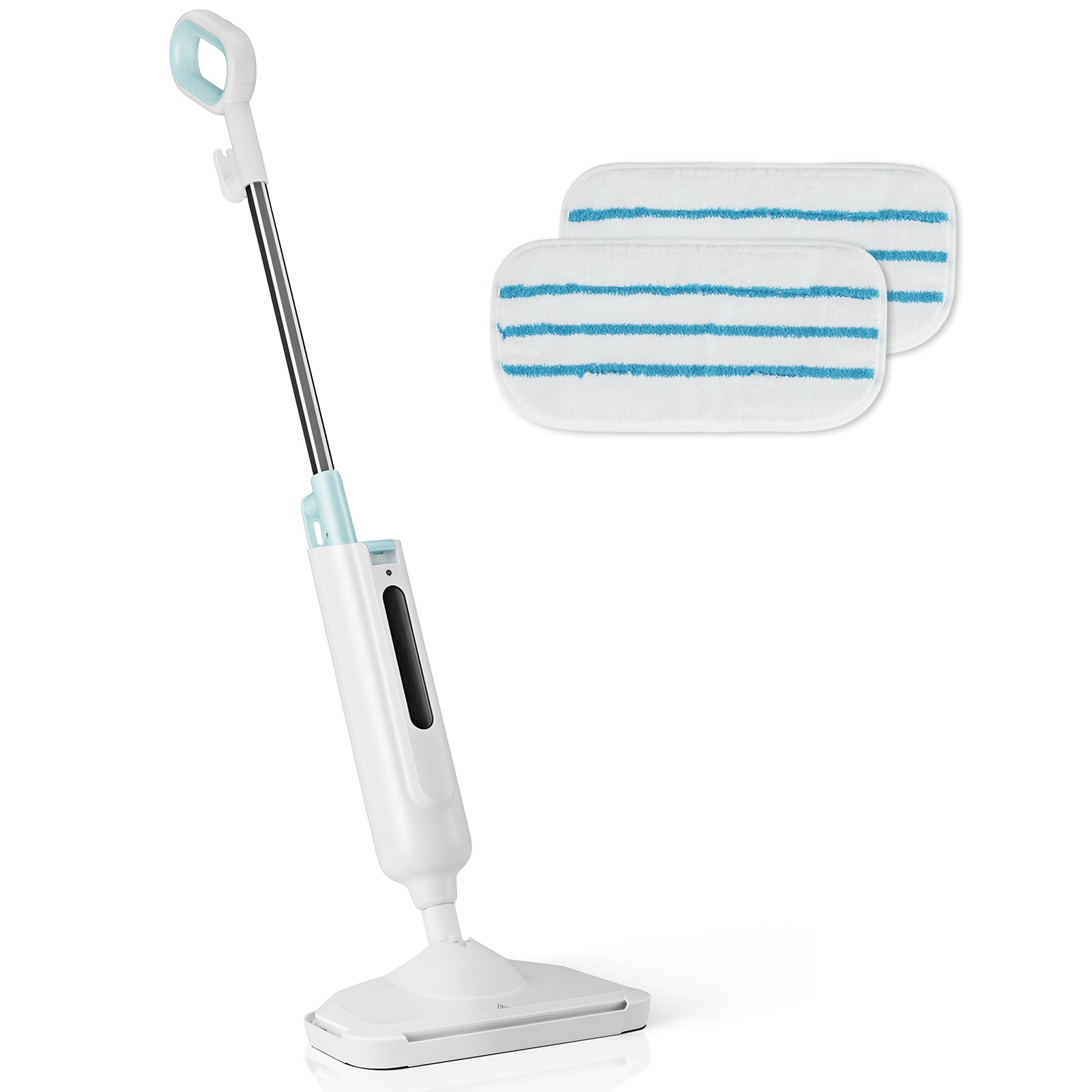 Steam Mop For Floor Cleaning,Lightweight Floor Steamer Cleaner For Hardwood-Tile-Laminate Floors Carpet, 2 Washable Pad TryTrendly