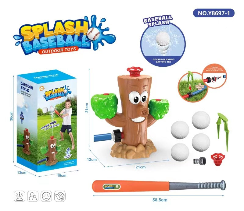 Sprinkler Outdoor Water Spray Toy Garden Water Toys Summer Yard Cartoon Splash Sprinkler Baby Bath Toy For Kids TryTrendly