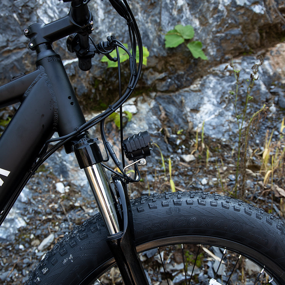 Professional Electric Bike For Adults, 26 X 4.0 Inches Fat Tire Electric Mountain Bicycle, 1000W Motor 48V 15Ah Ebike For Trail Riding, Excursion And Commute, UL And GCC Certified TryTrendly
