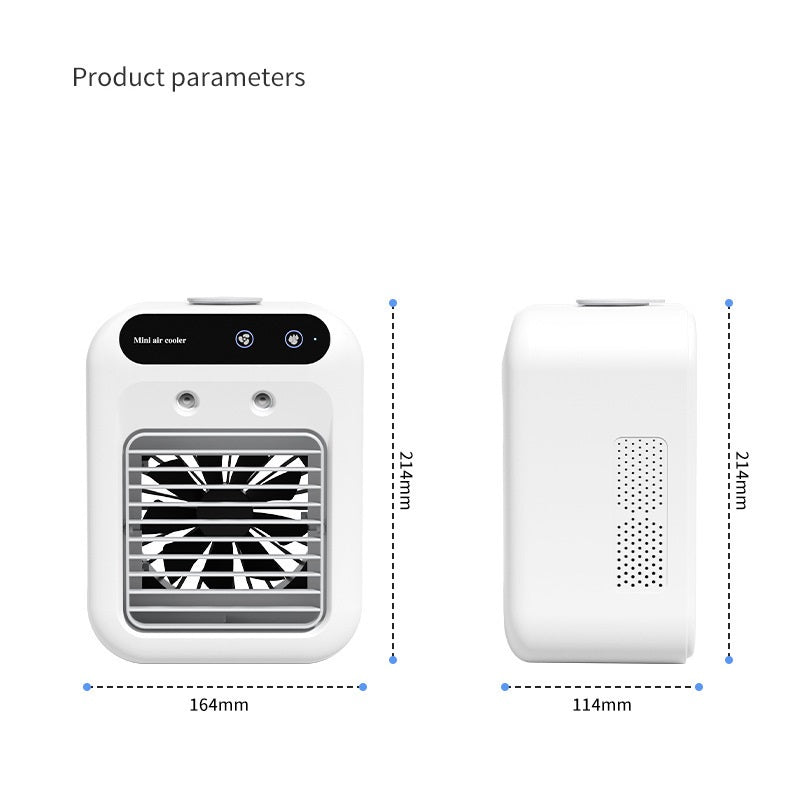 Air Conditioner Air Cooler Fan Water Cooling Fan Air Conditioning For Room Office Portable Air Conditioner Cars cjdropshipping