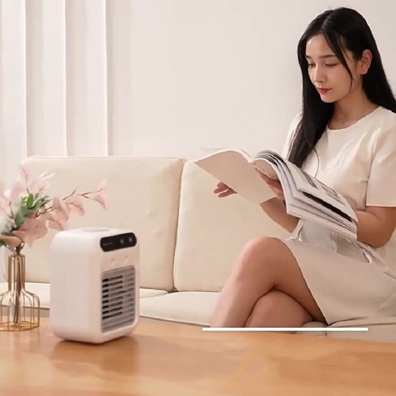Air Conditioner Air Cooler Fan Water Cooling Fan Air Conditioning For Room Office Portable Air Conditioner Cars cjdropshipping