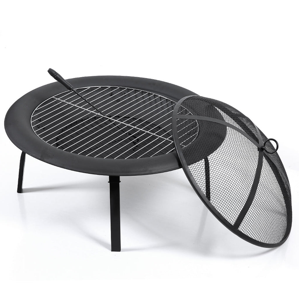 30" Portable Outdoor Fire Pit & Patio Heater