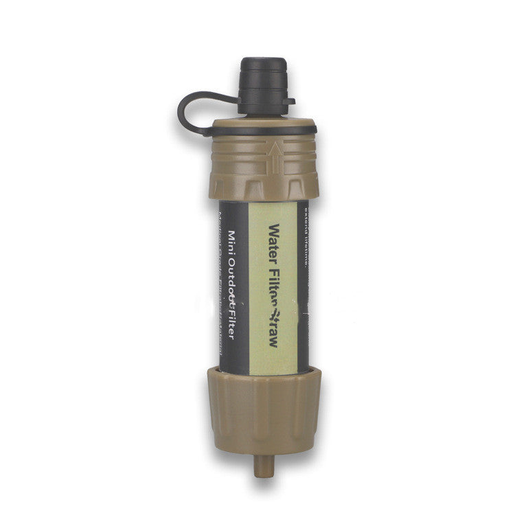 Mini Portable Filter With Water Purifier Straw cjdropshipping