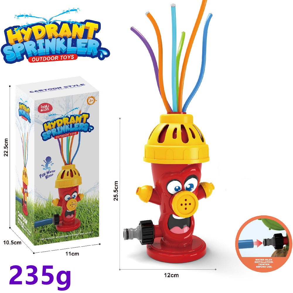 Sprinkler Outdoor Water Spray Toy Garden Water Toys Summer Yard Cartoon Splash Sprinkler Baby Bath Toy For Kids TryTrendly
