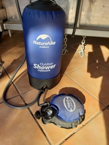 Outdoor Shower Bag Camping Folding Shower CJ Dropshipping
