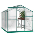 Polycarbonate Greenhouse,6X8 Ft Heavy Duty Walk-in Plant Garden Greenhouse For Backyard,Outdoor TryTrendly