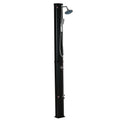 7' Outdoor Solar Heated Shower with 360 Rotating Rainfall & Handheld Shower Head, Foot Shower Faucet, Temperature and Pressure Adjustable, Holds 9.2 Gallons for Backyard Pool TryTrendly