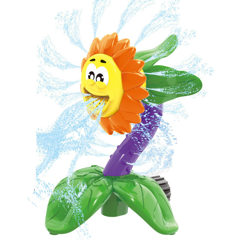 Sprinkler Outdoor Water Spray Toy Garden Water Toys Summer Yard Cartoon Splash Sprinkler Baby Bath Toy For Kids TryTrendly