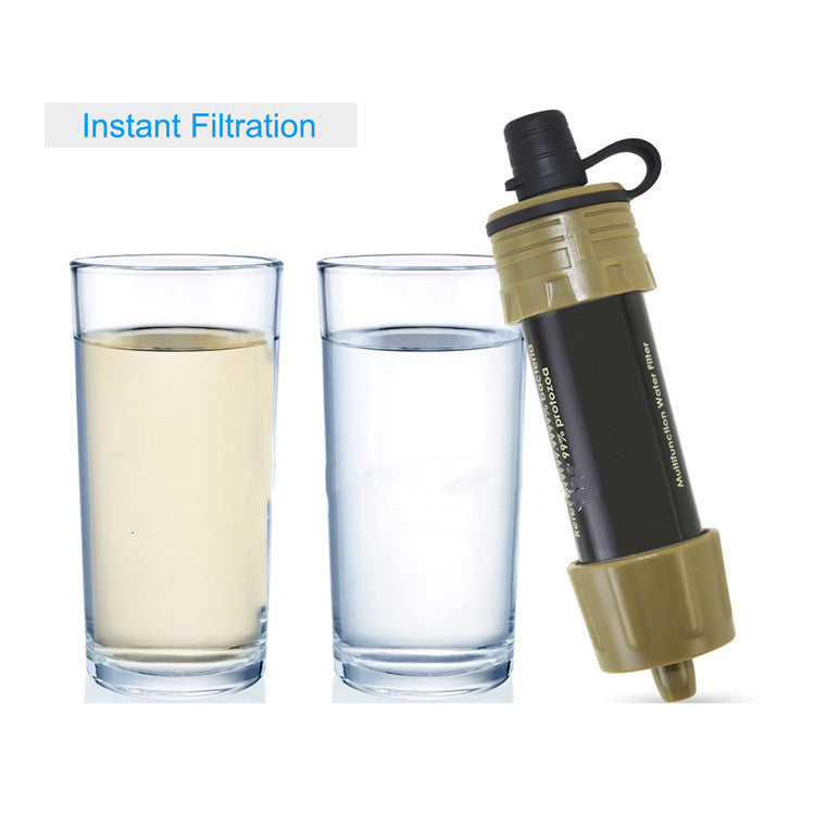 Mini Portable Filter With Water Purifier Straw cjdropshipping