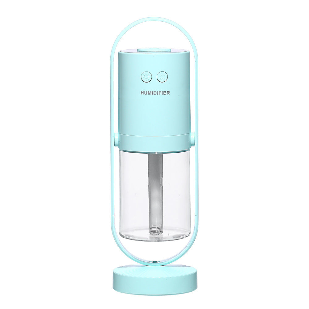 Magic Shadow USB Air Humidifier For Home With Projection Night Lights Ultrasonic Car Mist Maker Mini Office Air Purifier cjdropshipping