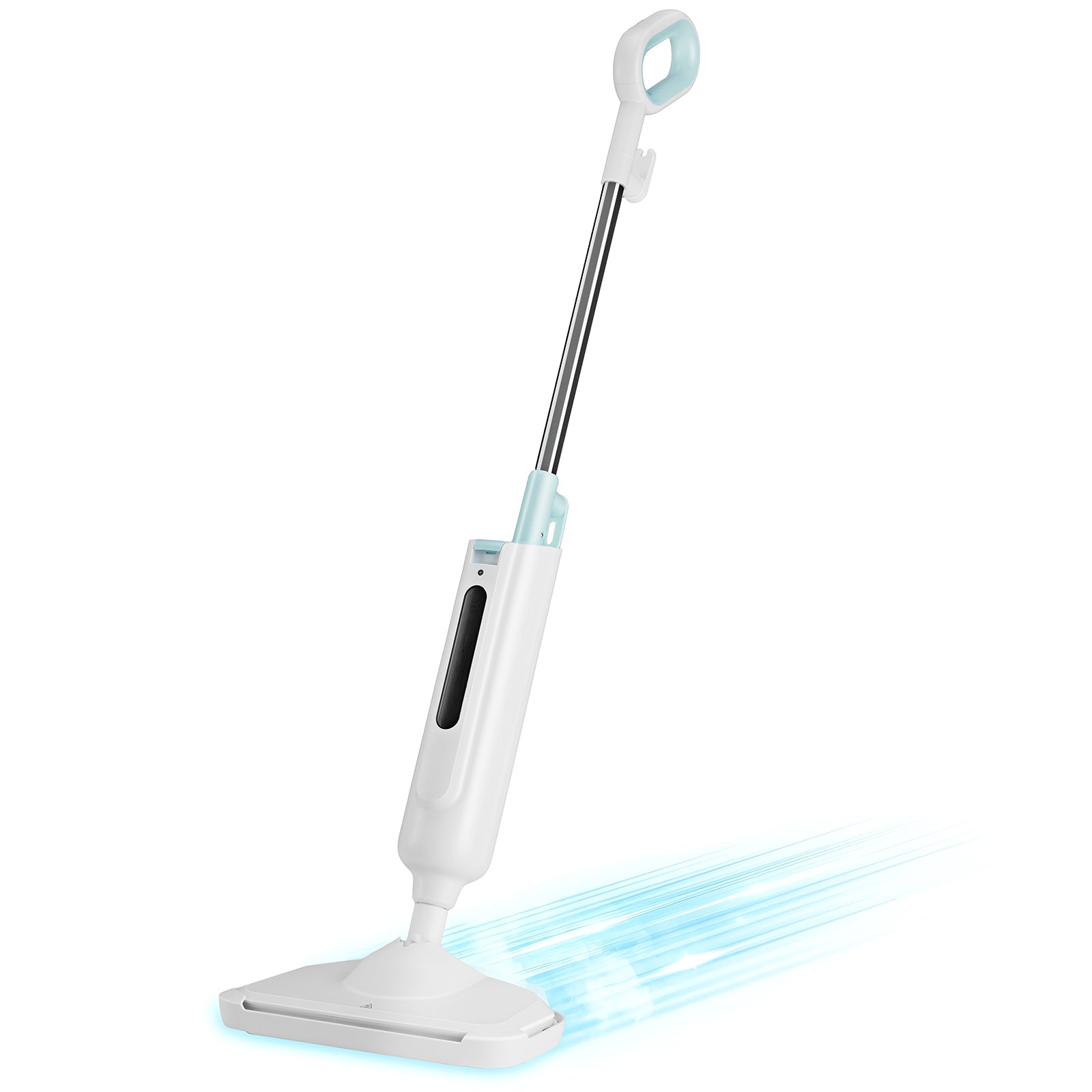 Steam Mop For Floor Cleaning,Lightweight Floor Steamer Cleaner For Hardwood-Tile-Laminate Floors Carpet, 2 Washable Pad TryTrendly