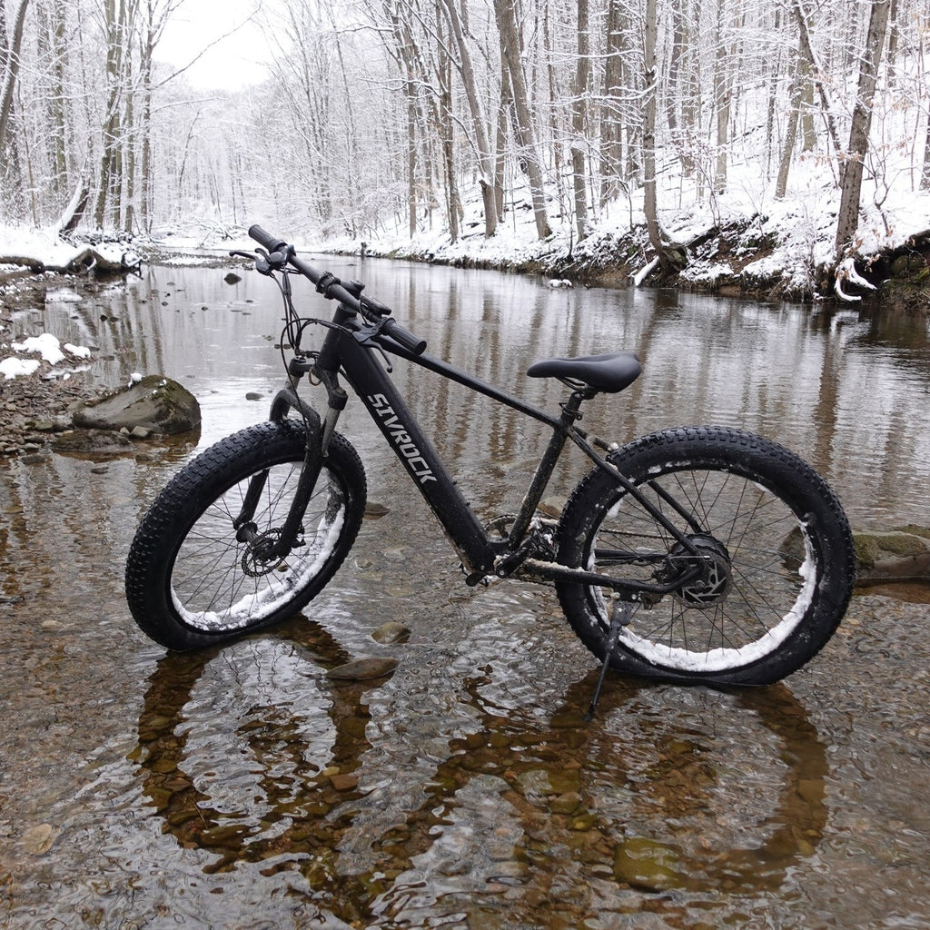 Professional Electric Bike For Adults, 26 X 4.0 Inches Fat Tire Electric Mountain Bicycle, 1000W Motor 48V 15Ah Ebike For Trail Riding, Excursion And Commute, UL And GCC Certified TryTrendly