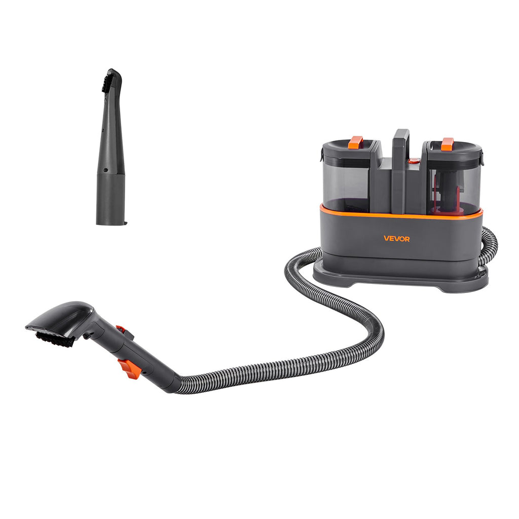 Portable Carpet Cleaner Machine Dual-Water Tank 11.5Kpa Upholstery Cleaner cjdropshipping