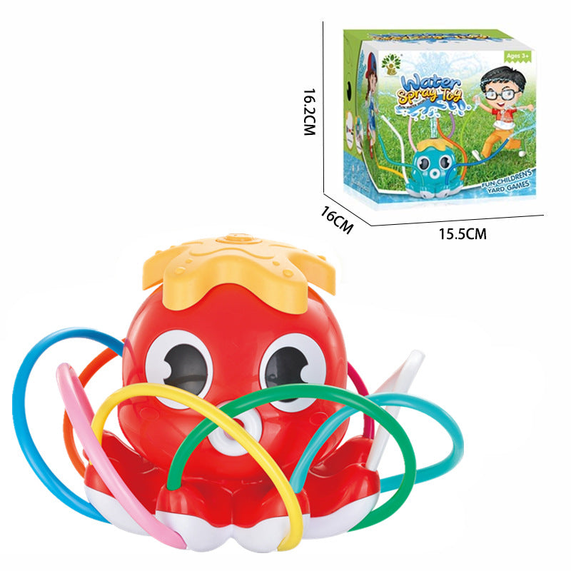 Sprinkler Outdoor Water Spray Toy Garden Water Toys Summer Yard Cartoon Splash Sprinkler Baby Bath Toy For Kids TryTrendly