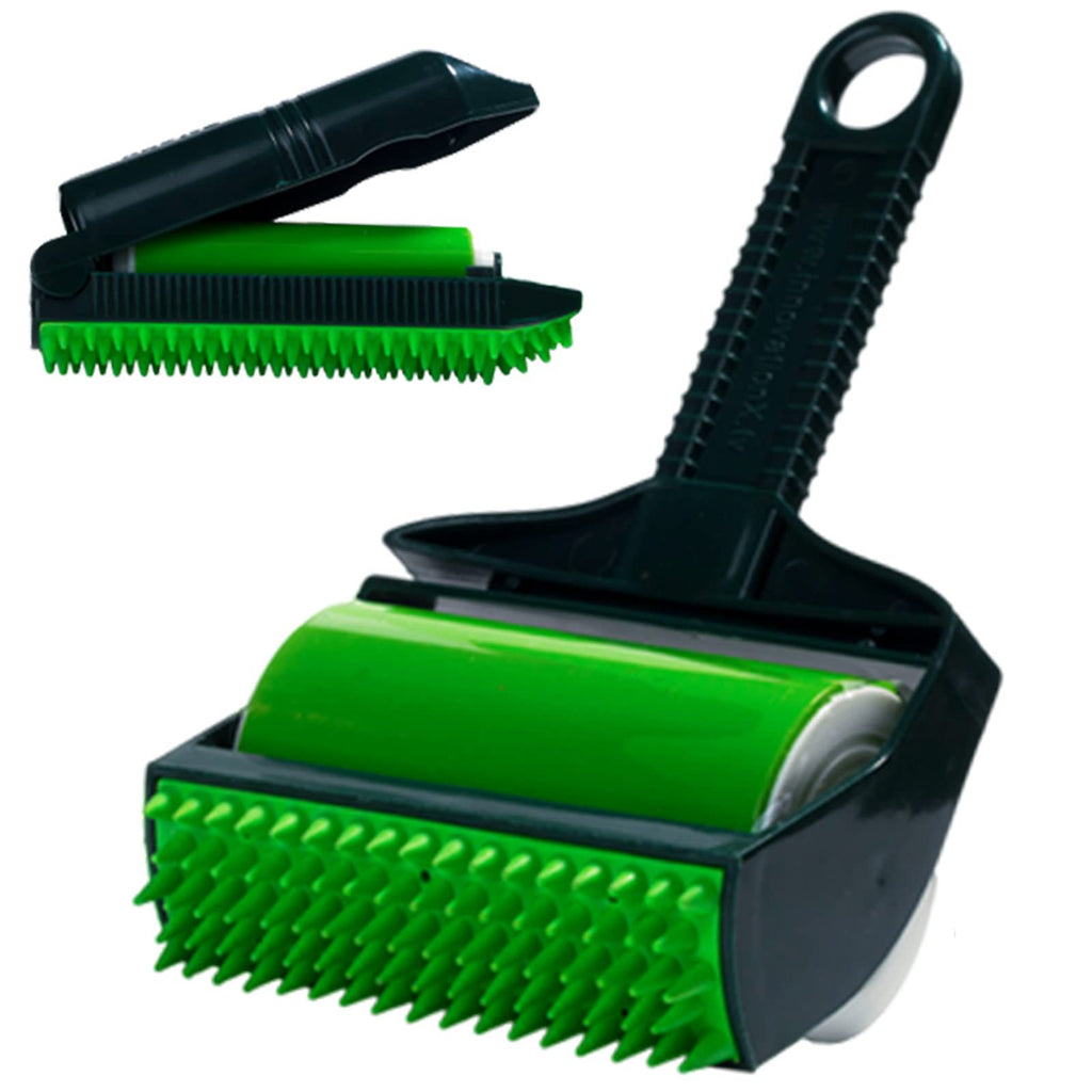 Portable Washable Hair Remover With Adhesive Roller TryTrendly