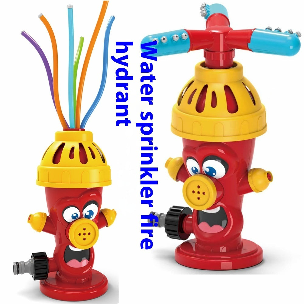 Sprinkler Outdoor Water Spray Toy Garden Water Toys Summer Yard Cartoon Splash Sprinkler Baby Bath Toy For Kids TryTrendly