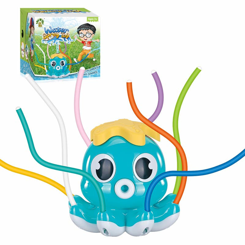 Sprinkler Outdoor Water Spray Toy Garden Water Toys Summer Yard Cartoon Splash Sprinkler Baby Bath Toy For Kids TryTrendly