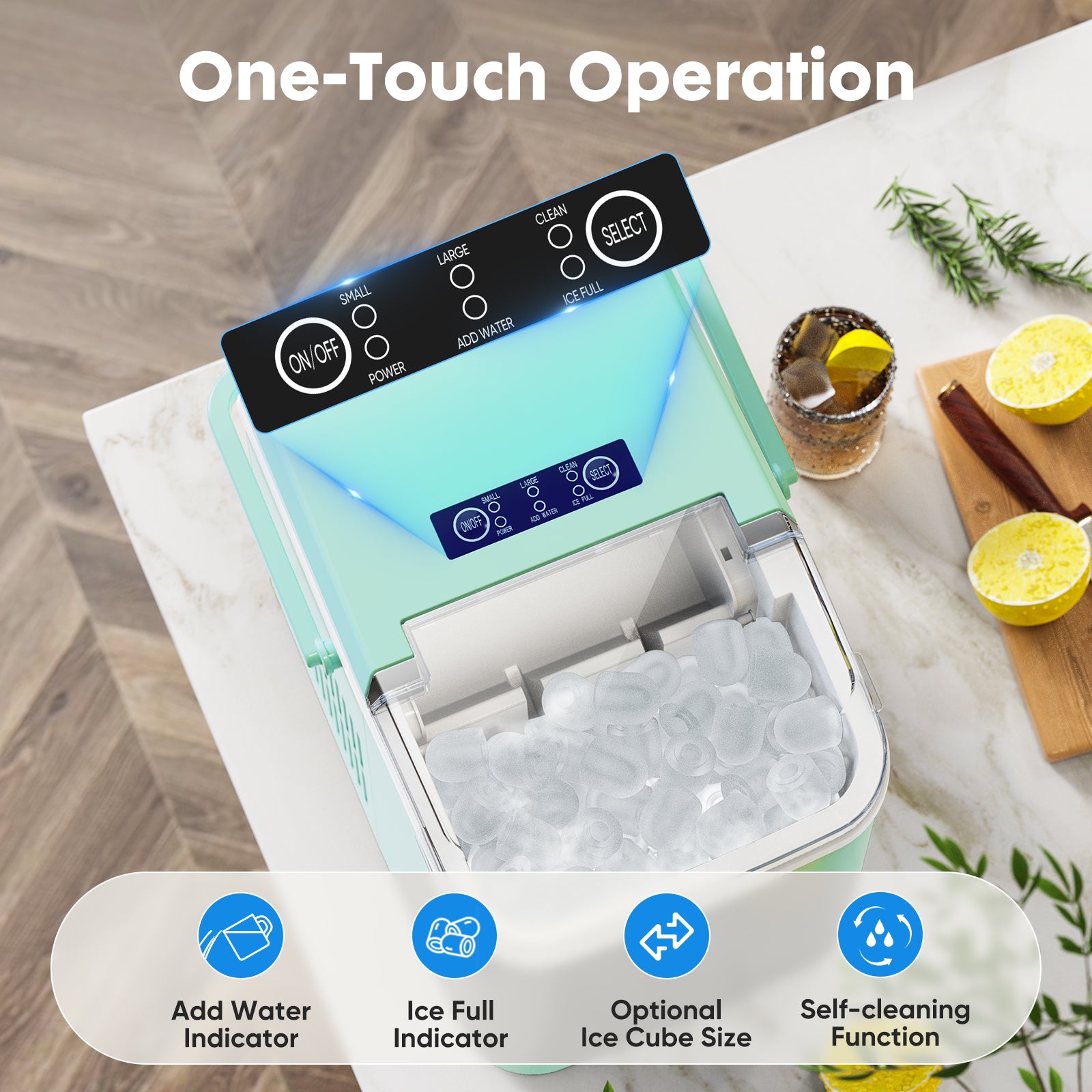 Portable Ice Maker cjdropshipping