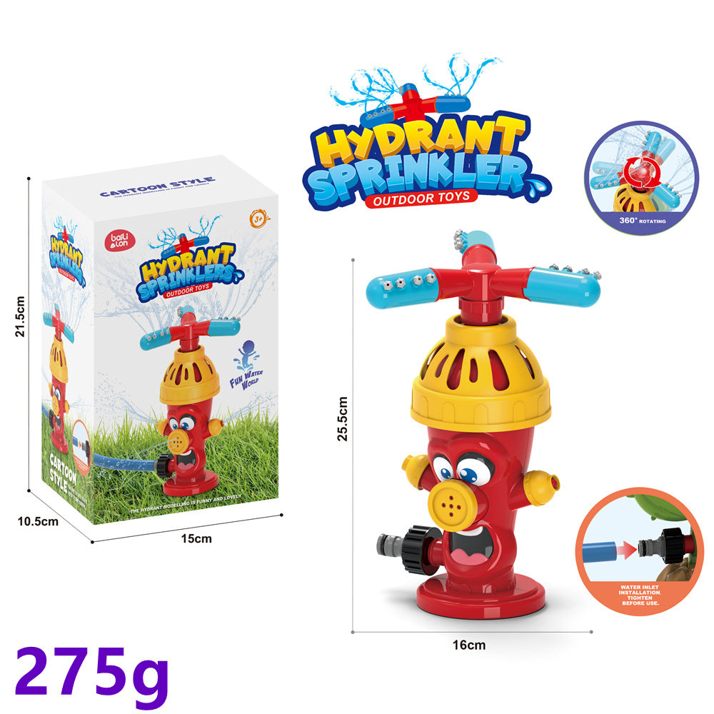 Sprinkler Outdoor Water Spray Toy Garden Water Toys Summer Yard Cartoon Splash Sprinkler Baby Bath Toy For Kids TryTrendly