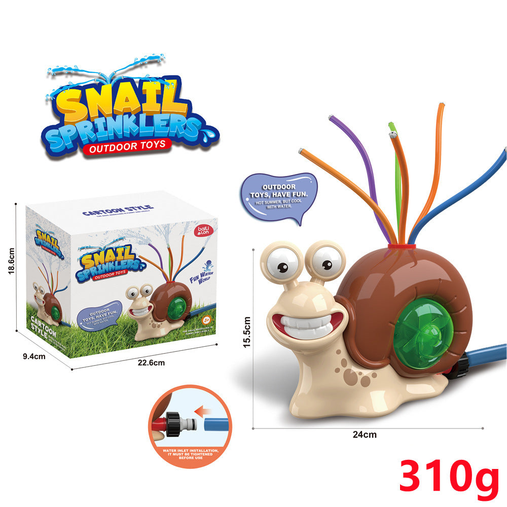 Sprinkler Outdoor Water Spray Toy Garden Water Toys Summer Yard Cartoon Splash Sprinkler Baby Bath Toy For Kids TryTrendly