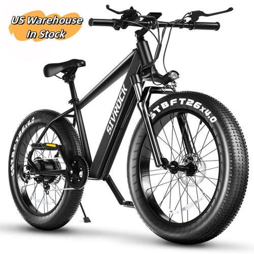 Professional Electric Bike For Adults, 26 X 4.0 Inches Fat Tire Electric Mountain Bicycle, 1000W Motor 48V 15Ah Ebike For Trail Riding, Excursion And Commute, UL And GCC Certified TryTrendly