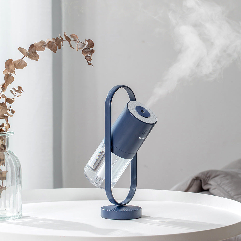 Magic Shadow USB Air Humidifier For Home With Projection Night Lights Ultrasonic Car Mist Maker Mini Office Air Purifier cjdropshipping